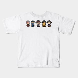 Mortal Kombatants Kids T-Shirt